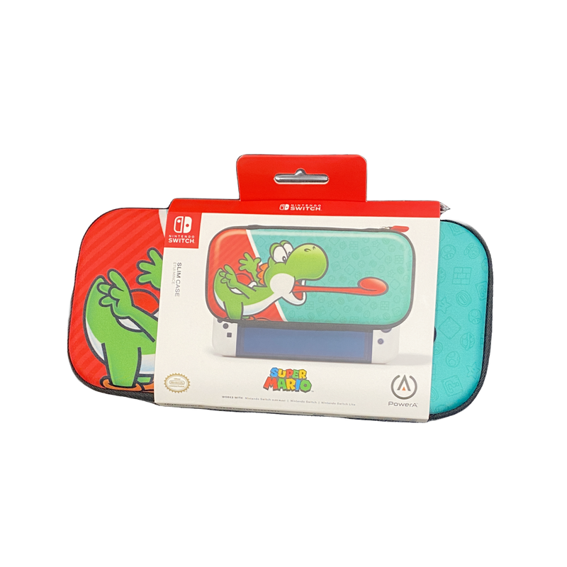 Buy now: New Switch Zipper Travel Case in durable black nylon, compact size for gamers on the go