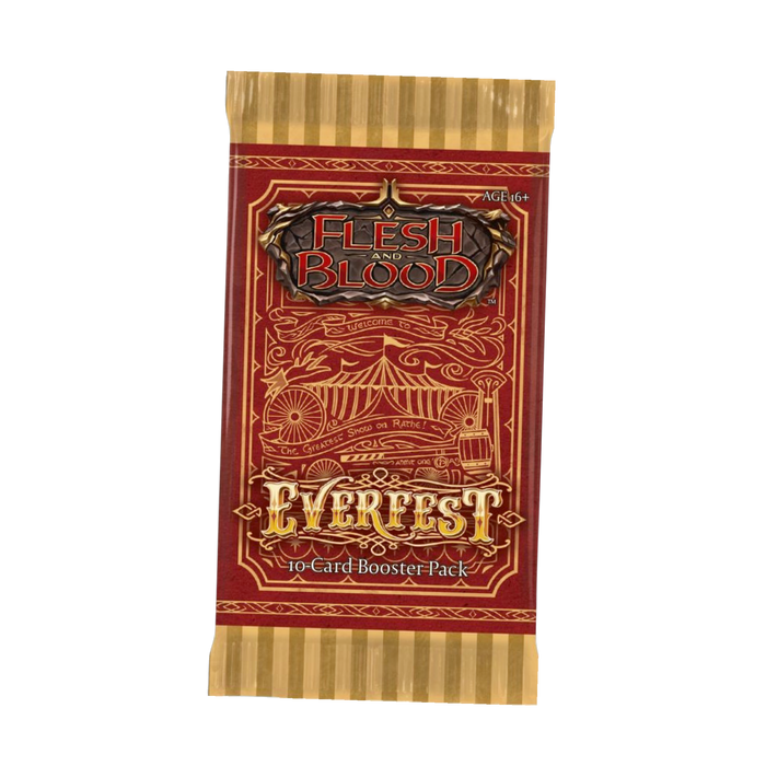 Flesh and Blood Everfest Booster Pack | First Edition