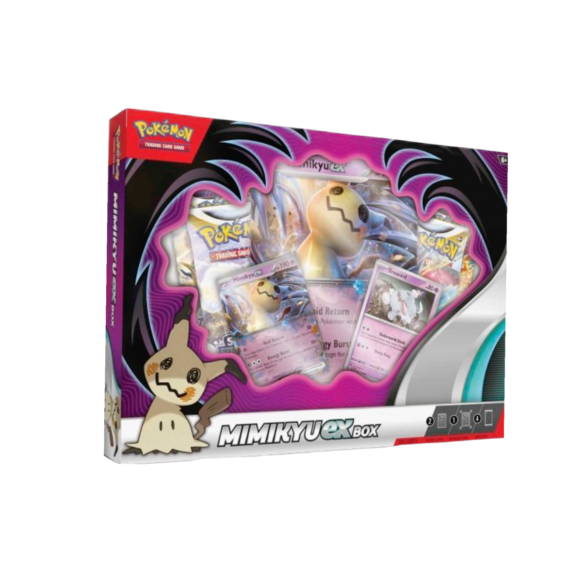 New Mimikyu Ex Box Set Pokemon collectible, featuring exclusive cards and artwork, perfect for fans and collectors
