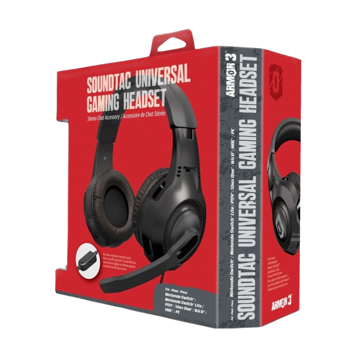 Soundtac Universal Gaming Headset | New