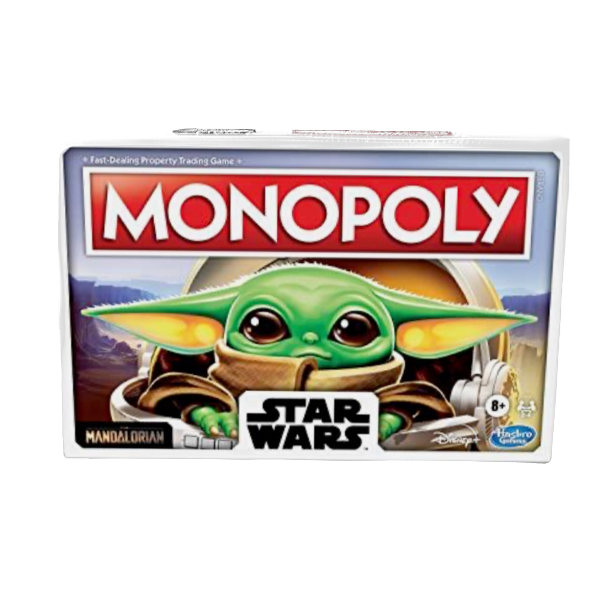 Star Wars Monopoly board game, limited edition with exclusive characters, family-friendly strategy game