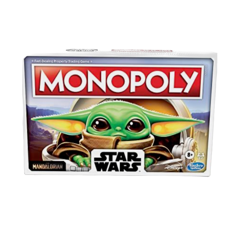 Star Wars Monopoly board game, limited edition with exclusive characters, family-friendly strategy game