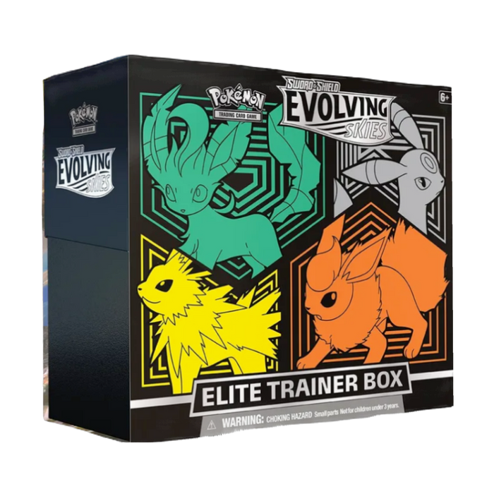 Evolving Skies Elite Trainer Box | Pokemon TCG | New