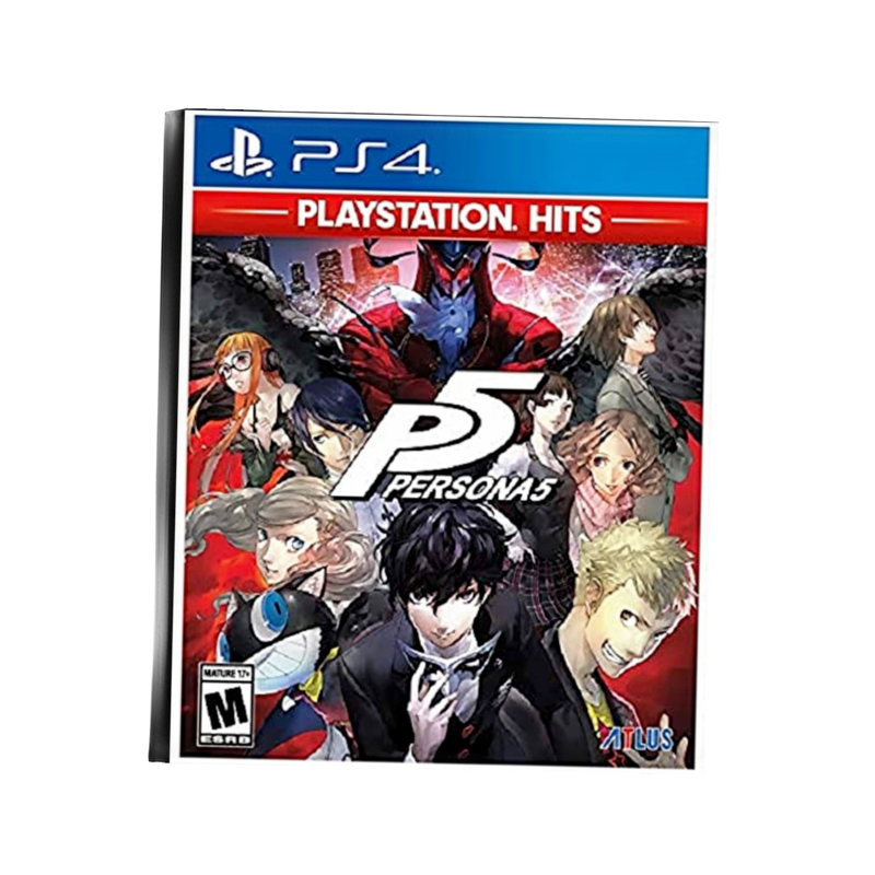 Buy Persona 5 PS4 game, award-winning RPG with immersive story and stunning graphics, for PlayStation 4 enthusiasts