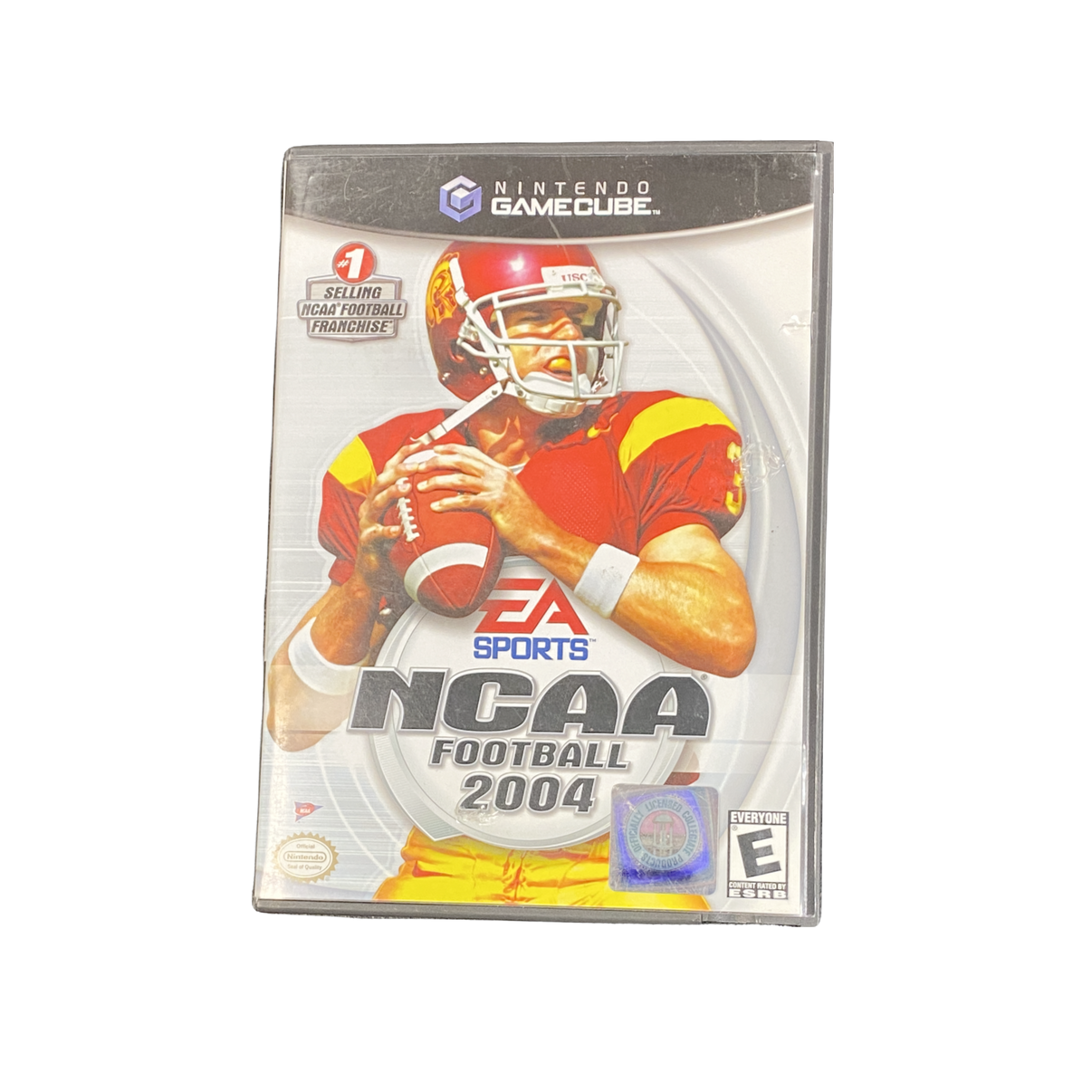 NCAA Football ‘04 Gamecube, vintage sports video game, collectible edition, for gaming enthusiasts