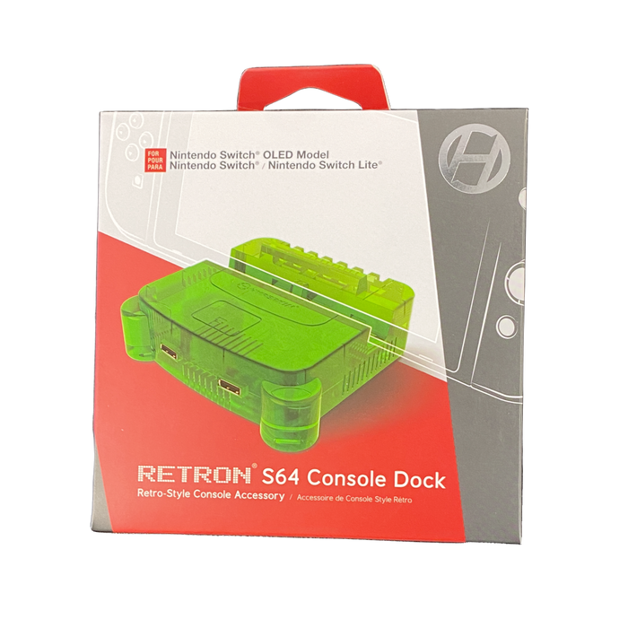 Retron S64 Nintendo Switch Dock | New