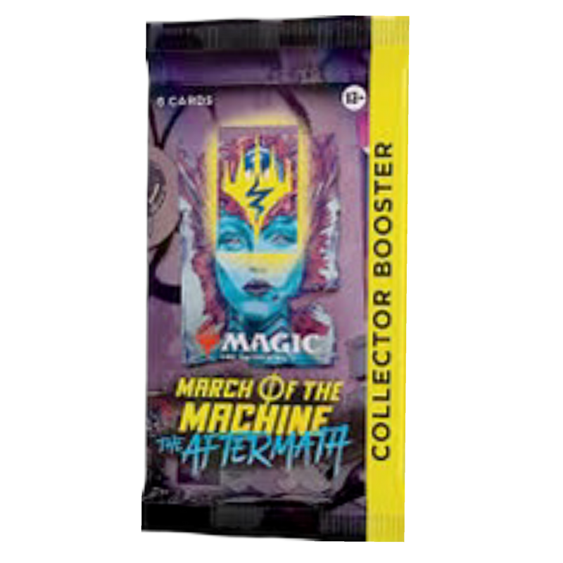 Buy new March of the Machine Aftermath Collector Booster Pack MTG, exclusive cards for collectors and players