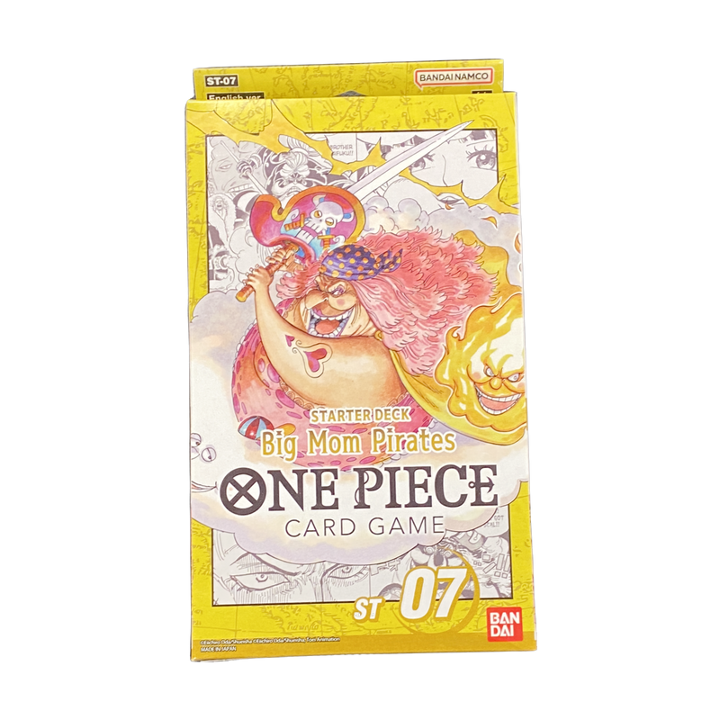 New One Piece Starter Decks, collectible card game, latest edition, vibrant artwork, for anime fans