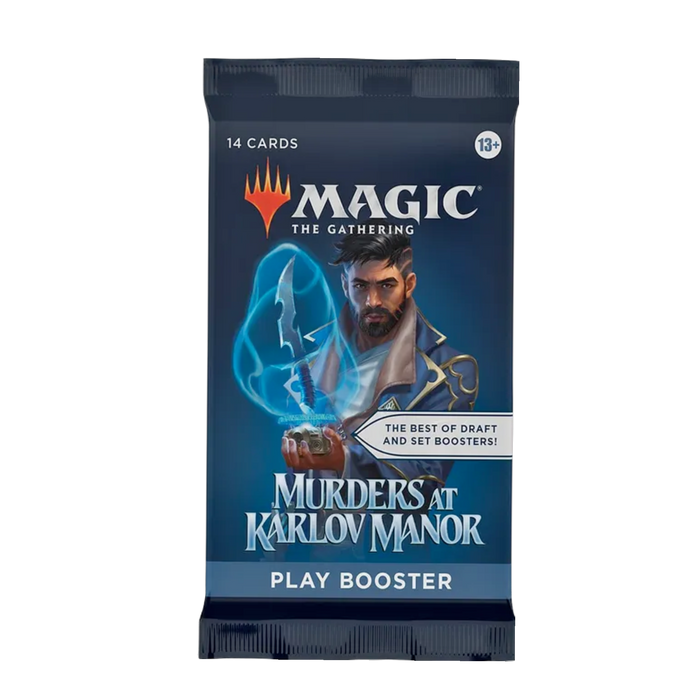 Murders at Karlov Manor Booster Pack | Play | Magic