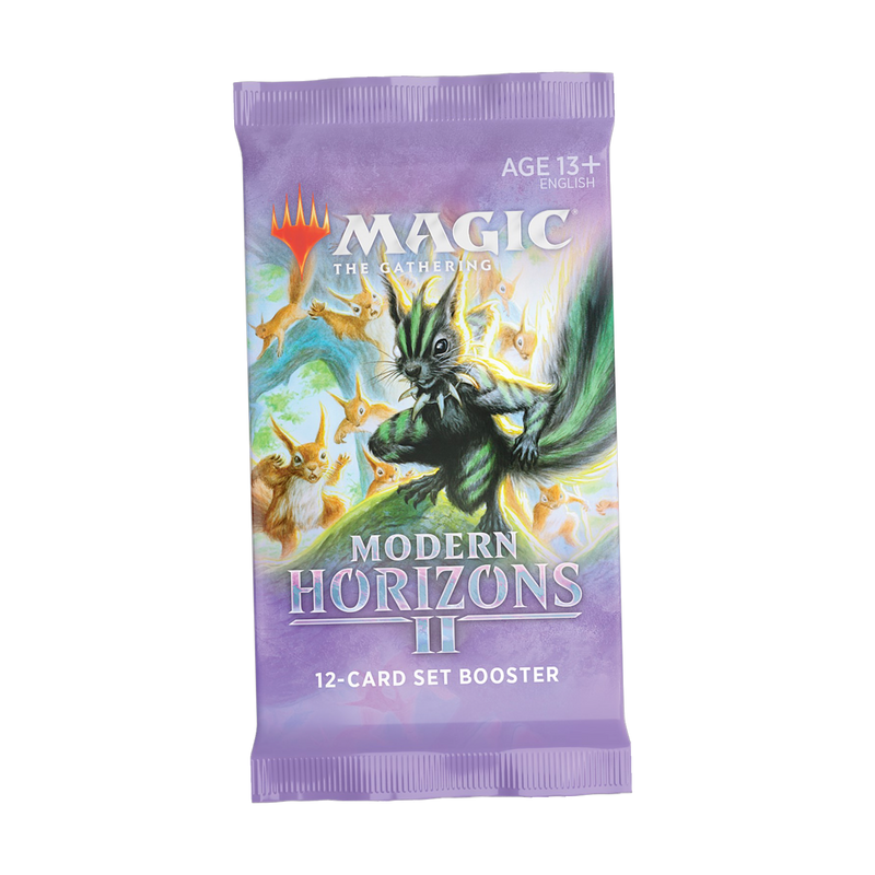 Buy new Modern Horizons 2 Set Booster pack, latest Magic: The Gathering expansion, collectible card game, sealed product