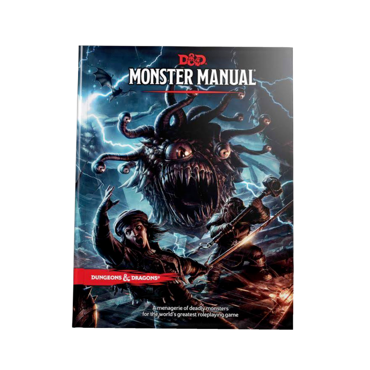 D&D Monster Manual 5th Edition — Golem Games