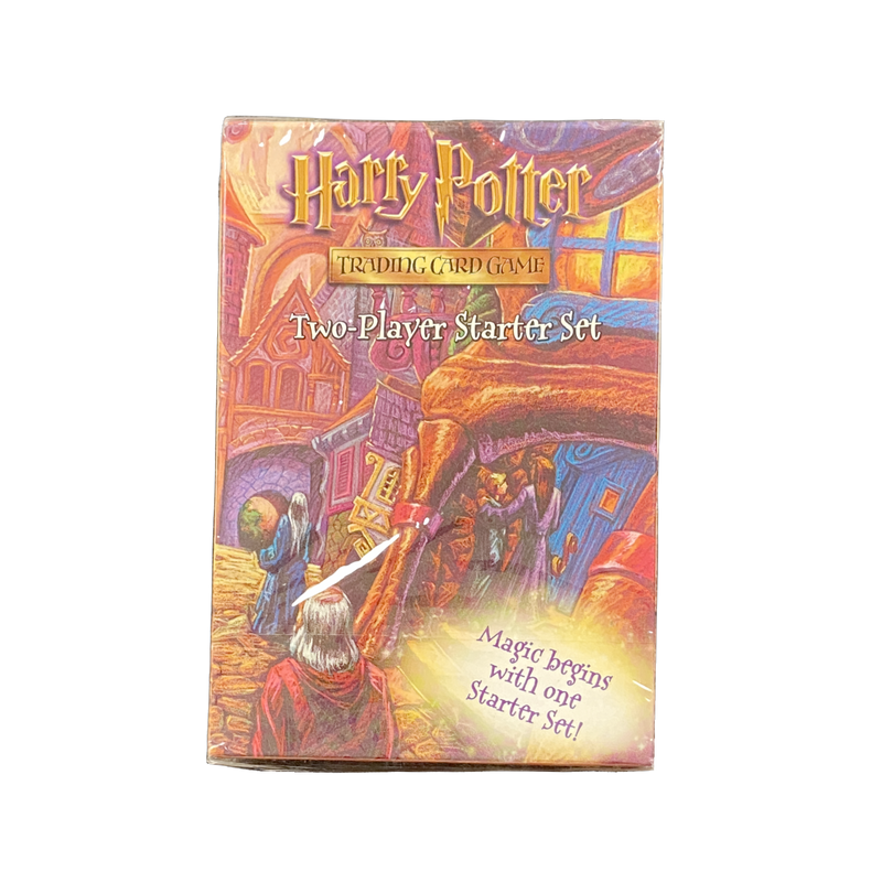 Harry Potter TCG 2-Player Starter Set | New, collectible card game for fans, complete kit, gift idea