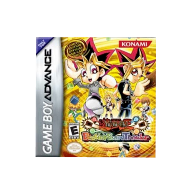Yugioh Destiny Board Traveler GBA game cartridge, classic strategy for Nintendo Game Boy Advance, collectible edition