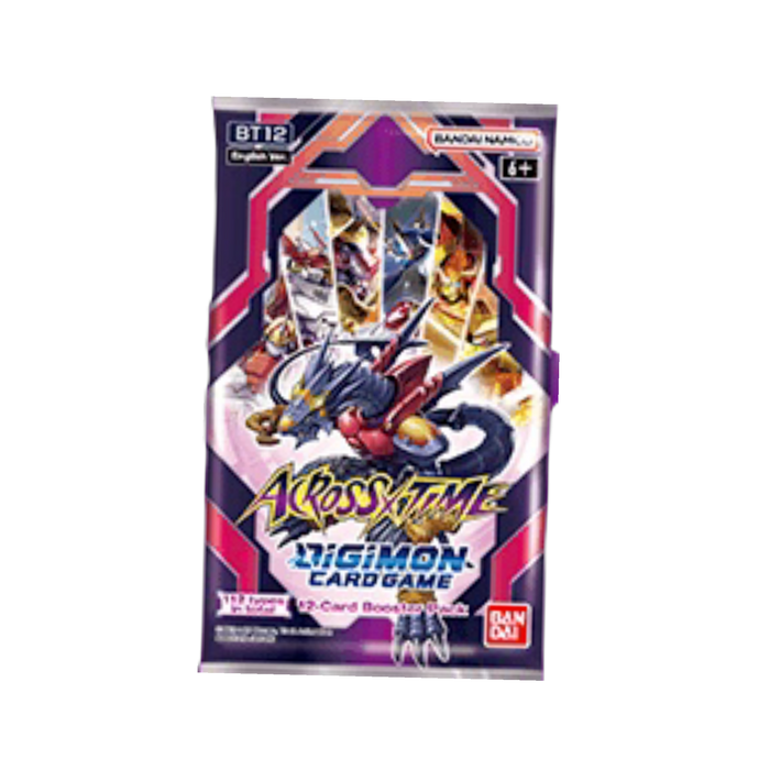 Across Time Booster Pack | Digimon TCG | New