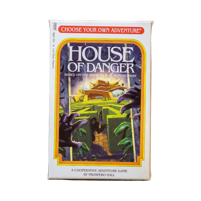 Choose Your Own Adventure: House of Danger Game | New