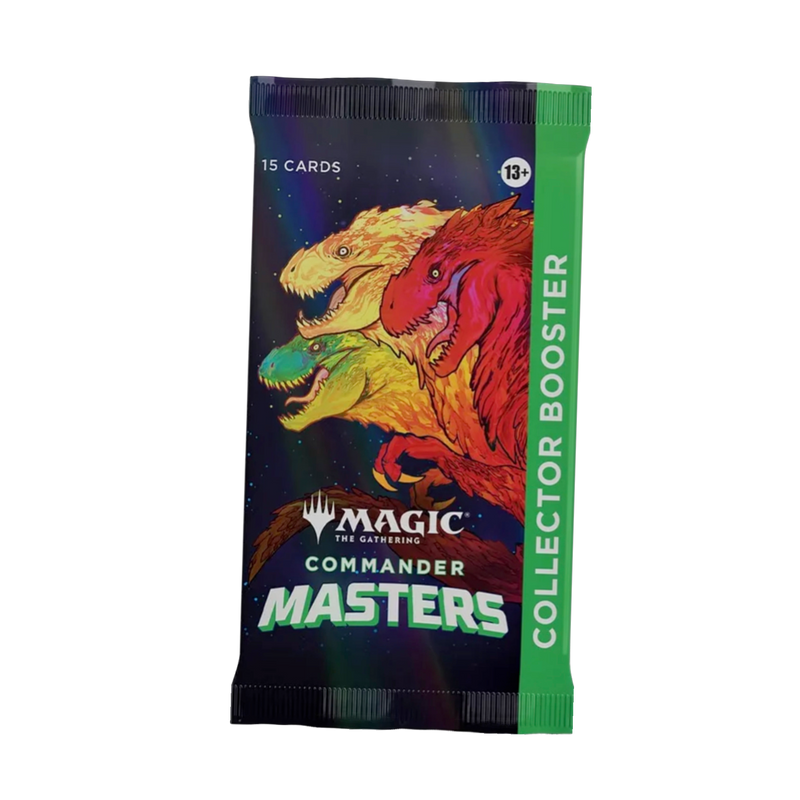 Buy new Commander Masters Booster Pack Collector Edition for Magic enthusiasts, featuring exclusive cards.