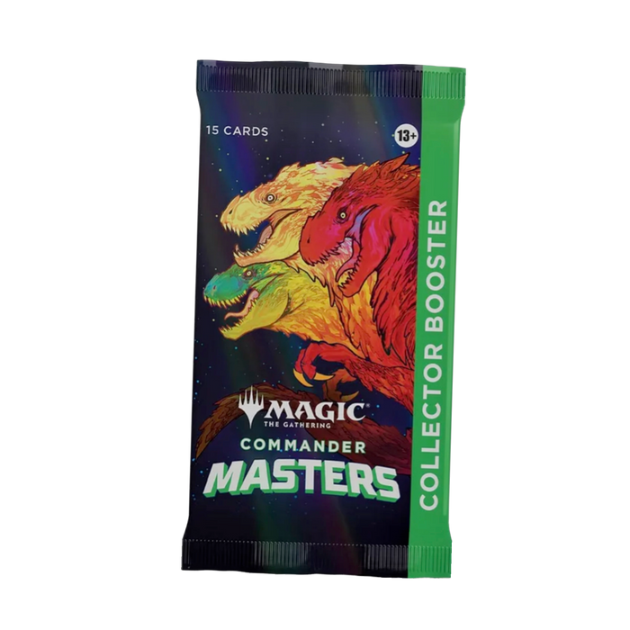 Commander Masters Booster Pack | Collector | Magic | New
