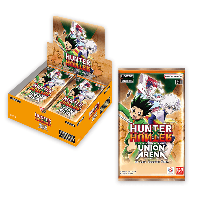 Hunter X Hunter Booster Box | Union Arena | New