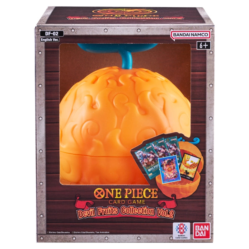 One Piece Mera Mera Devil Fruit Collection Vol 2, vibrant red collectible for anime fans