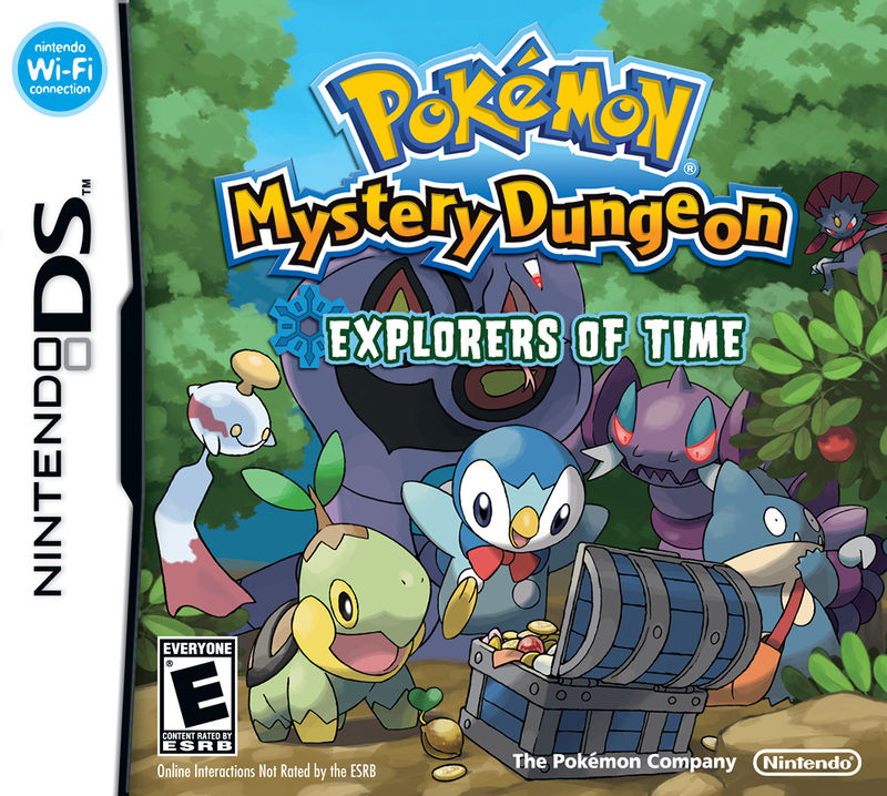 Buy Pokémon Mystery Dungeon Explorers of Time DS, a classic role-playing game for Nintendo DS with engaging storyline and ...
