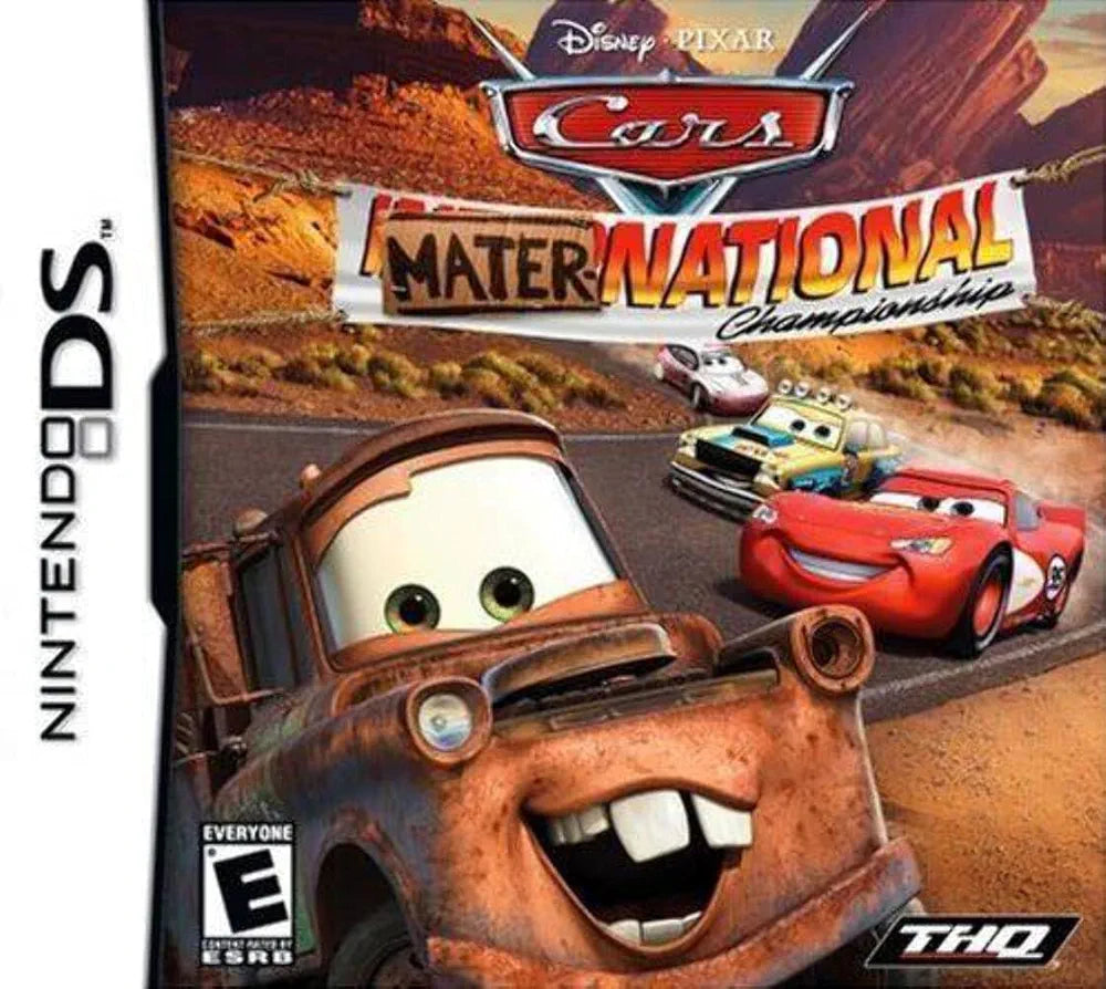 Disney Pixar Cars Maternational DS die-cast toy car with collectible detailing, vivid graphics