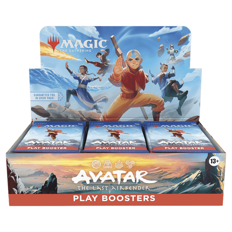 Avatar The Last Airbender Booster Box | Play | Magic