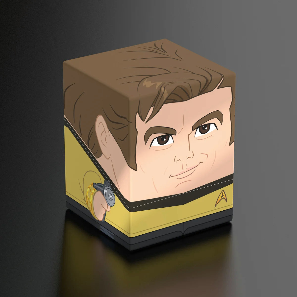 South Park Series Squaroes Deck Box, durable plastic, vibrant print, collector's edition