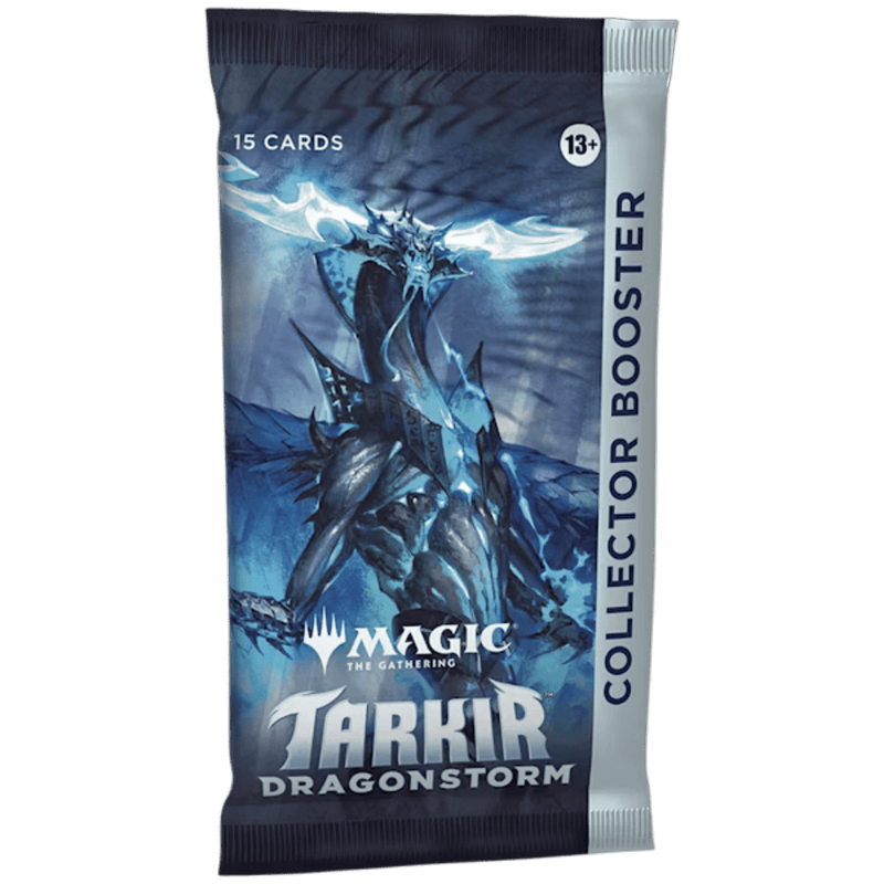 Magic the Gathering Tarkir Dragonstorm Collector Booster Pack, exclusive collectible cards for gamers