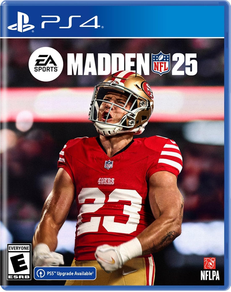 Madden NFL 25 - PS4 video game, latest American football simulation, high-definition graphics, immersive gameplay