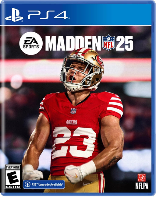 Madden NFL 25 - PS4 video game, latest American football simulation, high-definition graphics, immersive gameplay