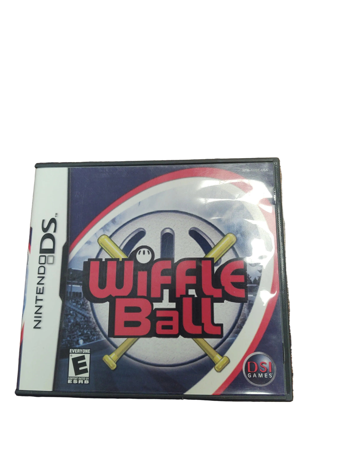 Wiffle Ball | DS - lightweight perforated plastic ball for backyard baseball, official size, durable outdoor toy