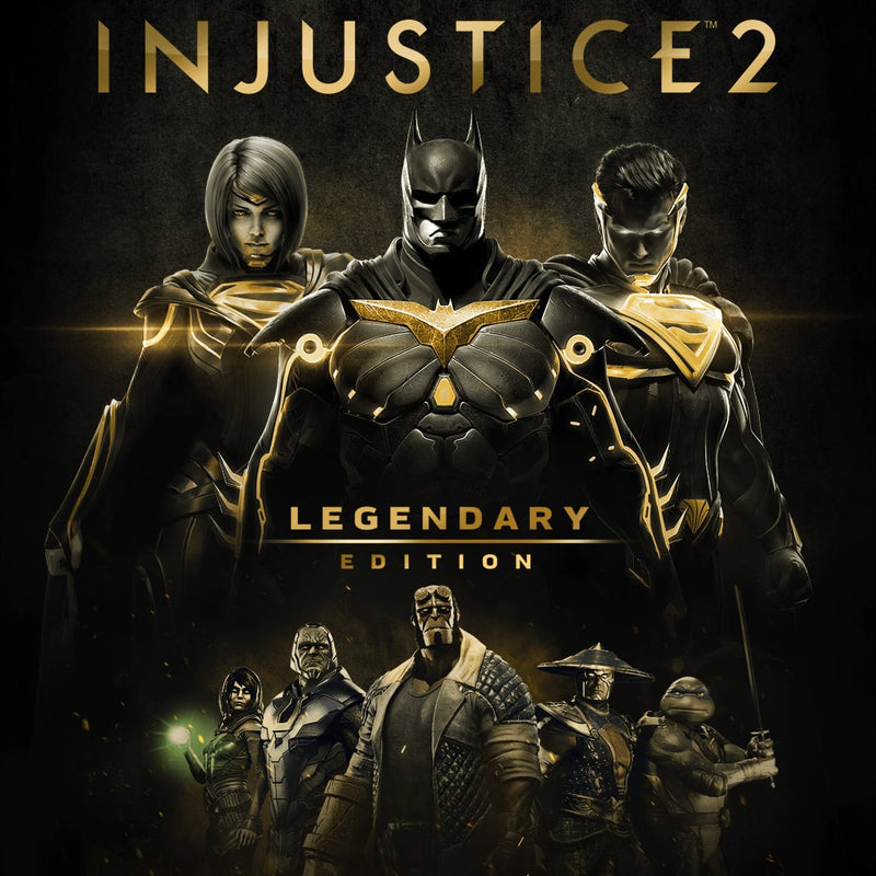 Injustice 2 Legendary Edition - PS4
