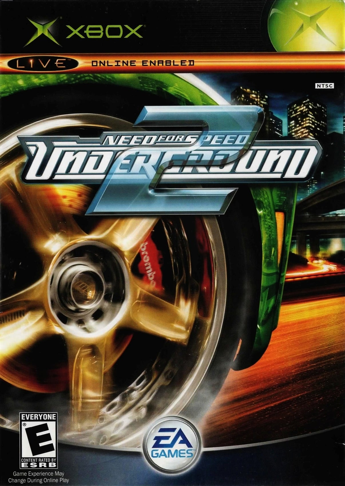 Need for Speed Underground 2 on Xbox - racing game with urban street racing, car customization
