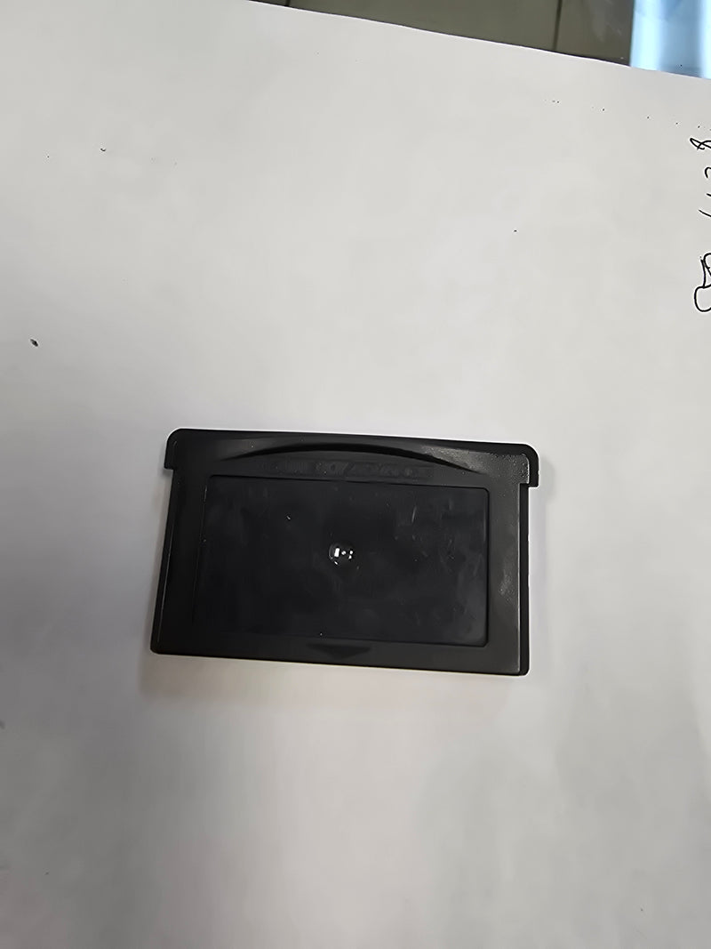 Retro gaming cartridge Namco Museum 50th Anniversary for GBA, featuring classic arcade hits