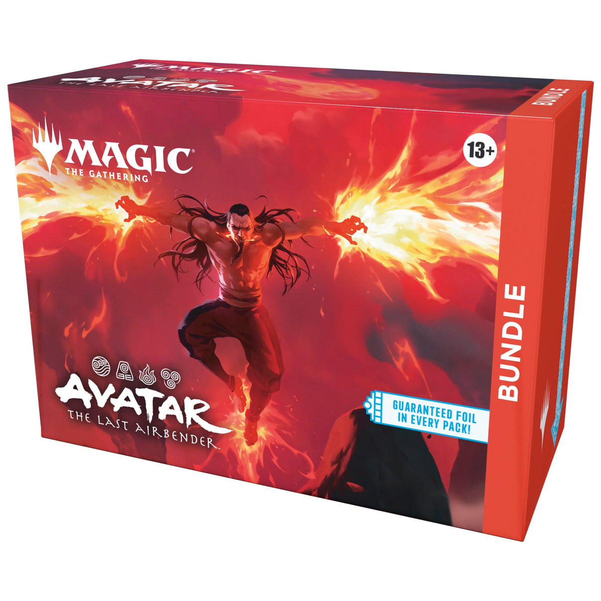 Avatar The Last Airbender Bundle - Magic Card Set, New, collectible pack featuring elemental themes