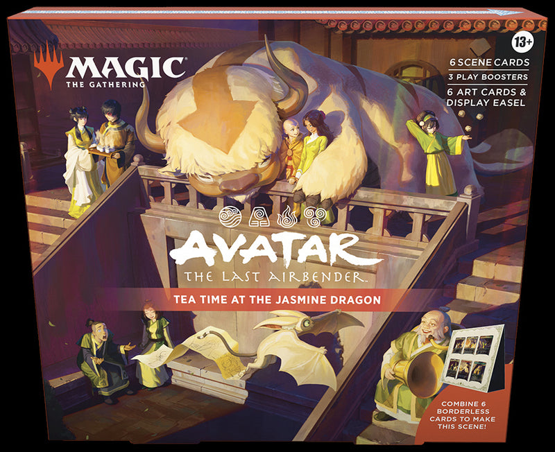 Avatar The Last Airbender Scene Box | Magic | New