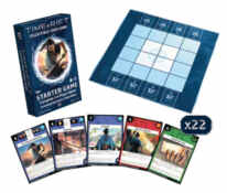 CCG Starter Game Time Rift New with introductory deck and quick setup for new players