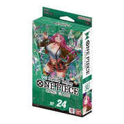 New One Piece Starter Decks, collectible card game, vibrant anime artwork, for beginners