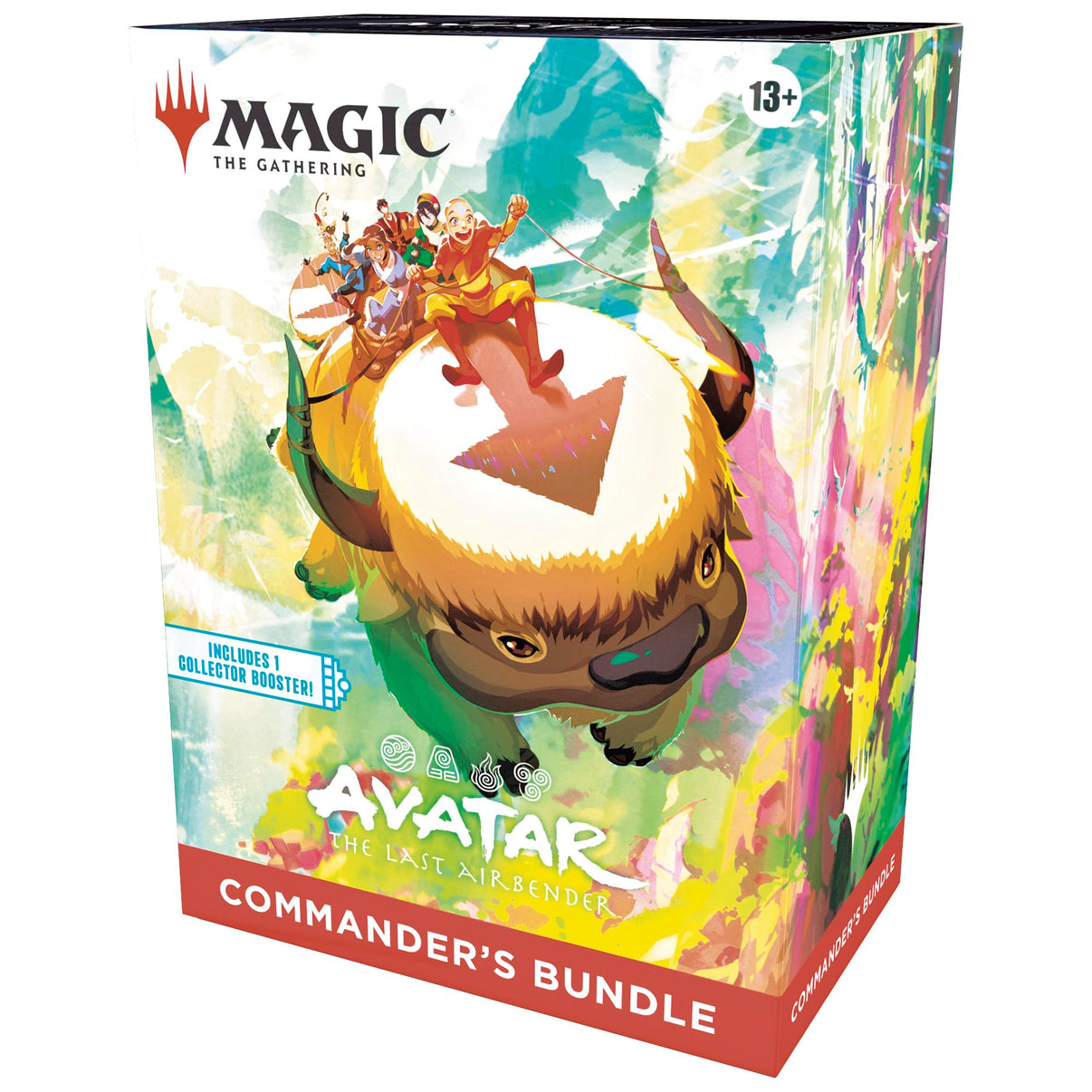 Avatar The Last Airbender Commander's Bundle - new, multi-item fan bundle featuring exclusive collectibles.