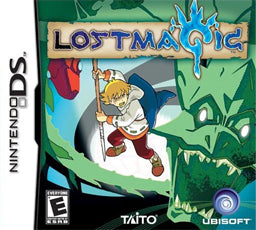 Buy Lost Magic DS, a fantasy RPG game for Nintendo DS, featuring touch-screen spell casting and multiplayer mode
