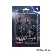 D&D Icons of the Realms Miniatures set, hand-painted fantasy figures, collectible RPG accessories