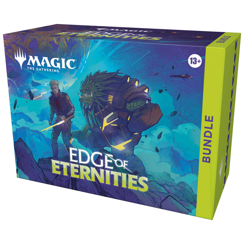 Magic the Gathering Edge Of Eternities Bundle, new release, includes exclusive foil cards, collector's edition, strategy g...