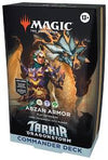 New Tarkir Dragonstorm Single Commander Deck for MTG, featuring exclusive foil cards, strategy game essential