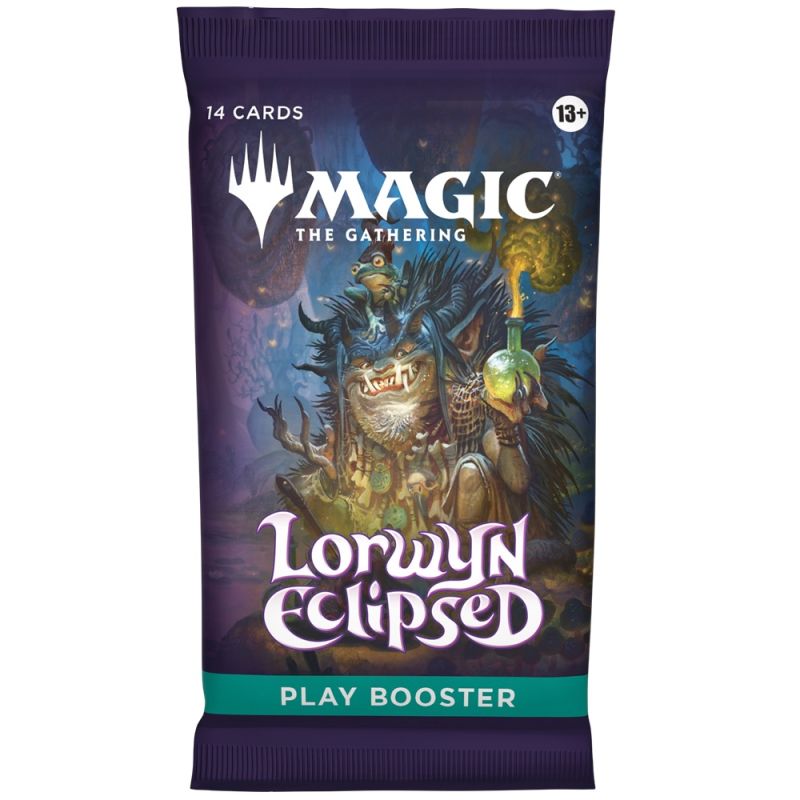 Magic: The Gathering Lorwyn Eclipsed Booster Pack - MTG booster for collecting and building decks