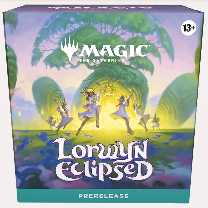 Lorwyn Eclipsed Prerelease Kit for Magic: The Gathering - MTG prerelease set with promo card and booster packs