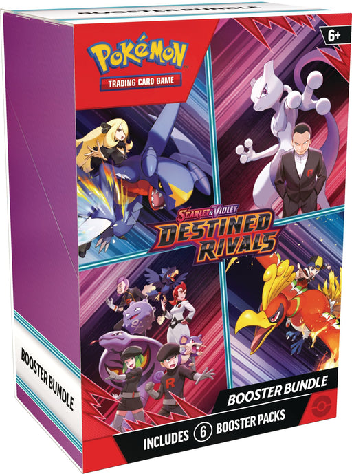 Buy new Destined Rivals Booster Bundle Pokemon cards, featuring rare holographics and exclusive artwork, perfect for colle...