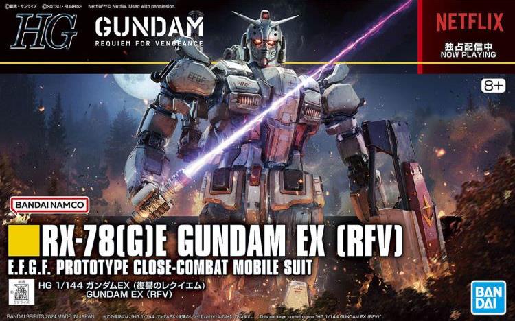 Buy Gundam Model Kit RX-78-2, 1/144 scale, snap-fit, no glue required, in classic white, blue, and red color scheme