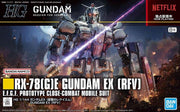 Buy Gundam Model Kit RX-78-2, 1/144 scale, snap-fit, no glue required, in classic white, blue, and red color scheme