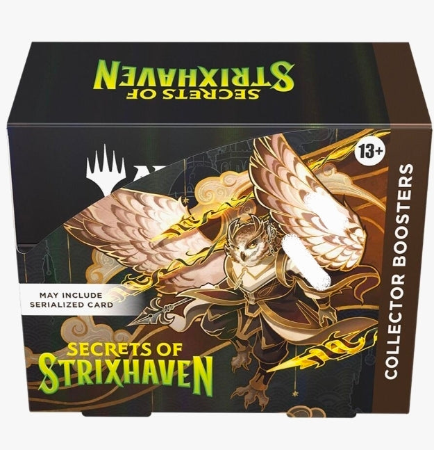 Secrets Of Strixhaven Collector Booster Box New - sealed MTG product with premium collector boosters