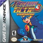 Megaman Battle Network series GBA cartridges, classic 2000s RPG, vibrant cover art, for collectors and fans